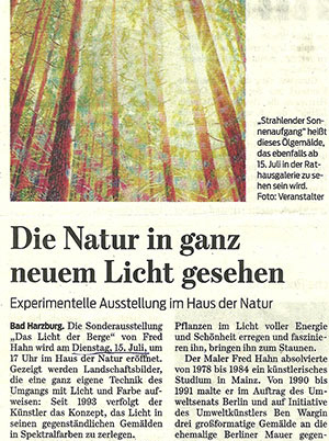 Zeitungsartikel