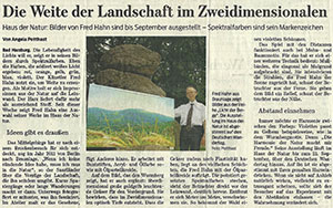 Zeitungsartikel aus der Goslarsche Zeitung, 19.07.2014
